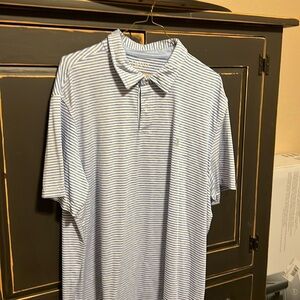 Izod golf collared shirt